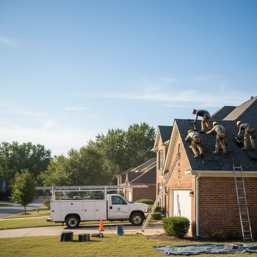 Roof Repair in Dwight
